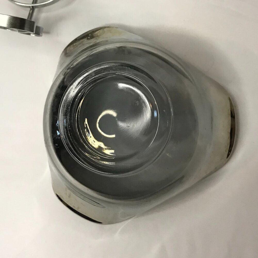 Vintage MCM Trio of Silver Ombre Dishes with Silver Metal Caddy, relish, serving - Picture 5 of 12
